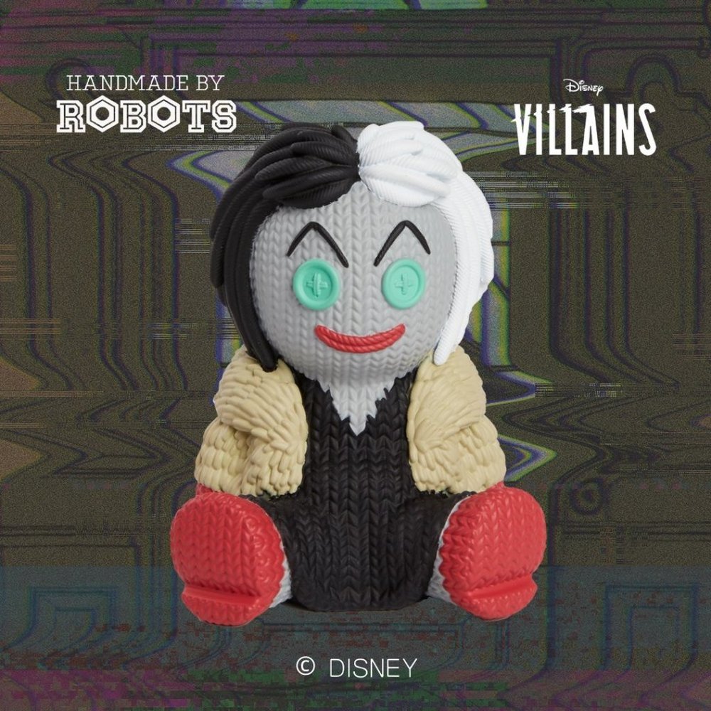 101 Dalmatians Handmade by Robots Cruella Vinyl Figure
